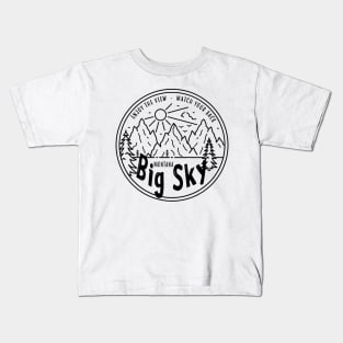 Big Sky - TV SHOW Kids T-Shirt